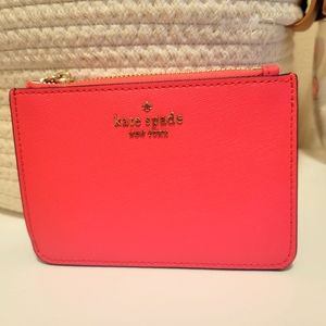 Kate Spade Bitsy keyring card coin holder